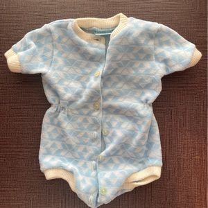 Vintage 1980’s terrycloth onesie